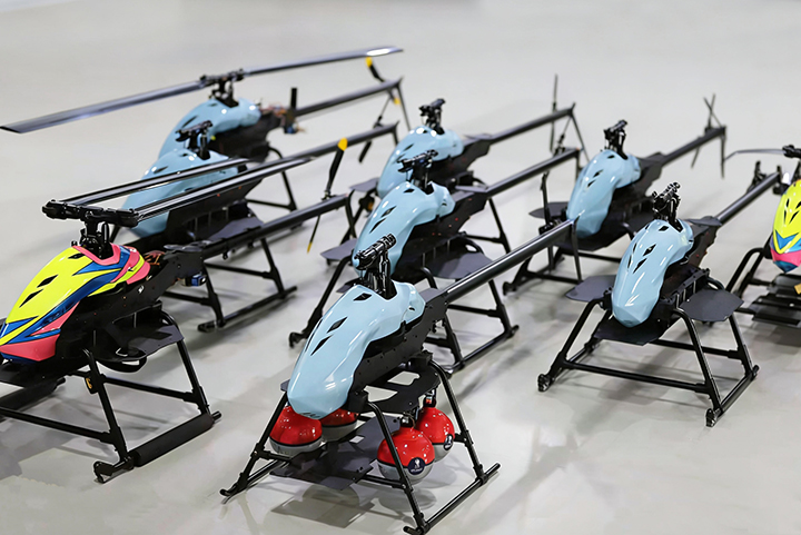 Domestic unmanned helicopter ‘invisible champion’ breaks through again: holding 70 patents, products covering 30 countries worldwide