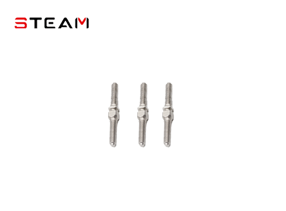 AK700 SERVO LINKAGE ROD M3X47MM AK7108