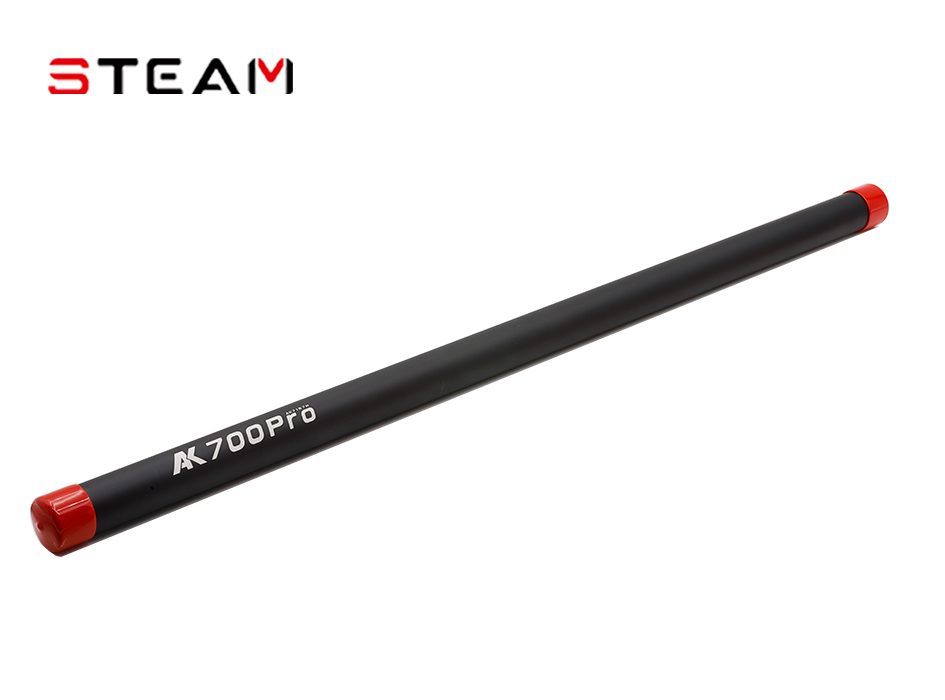 AK700 TAIL BOOM/BLACK AK7157H