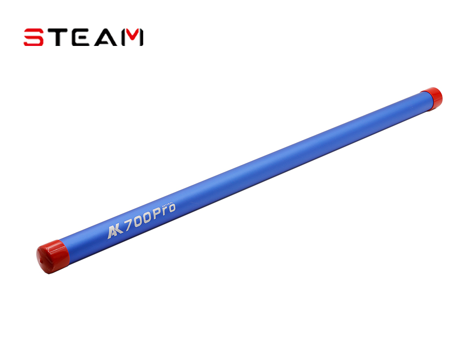 AK700 TAIL BOOM/BLUE AK7157L
