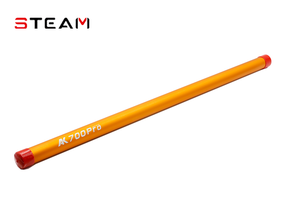 AK700 TAIL BOOM/ORANGE AK7157C
