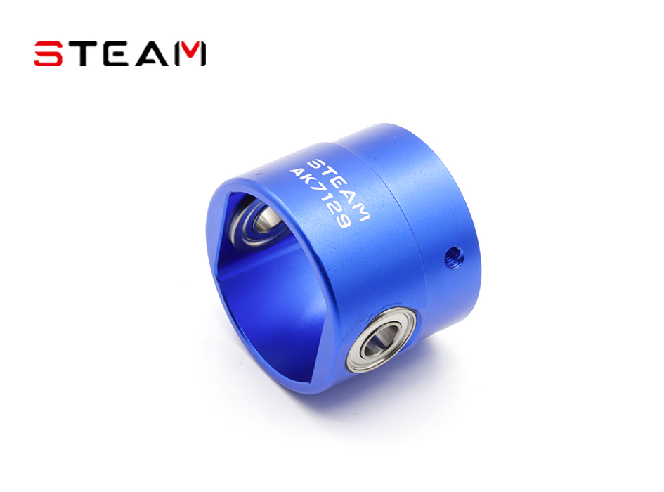 AK700 TAIL GEAR BOX/BLUE AK7129L