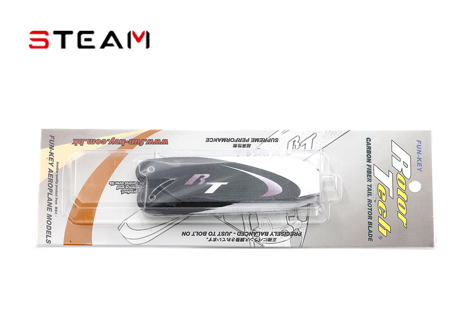 FK Carbon Fiber Tail Blade RT-72MM-Ultimate