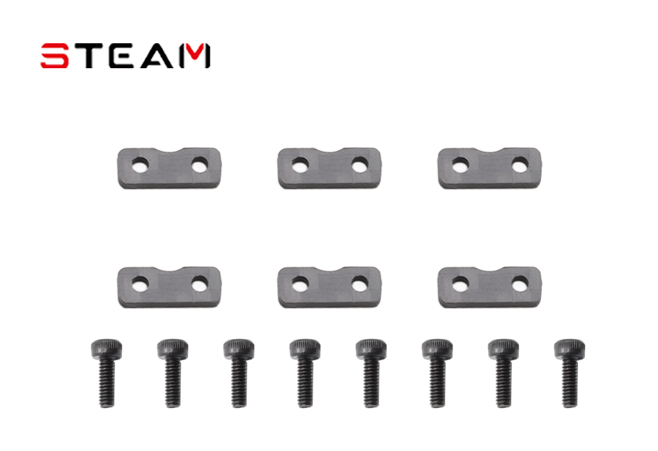 AK400/420 Carbon Fiber Servo Mount Plate/6pcs AK4083