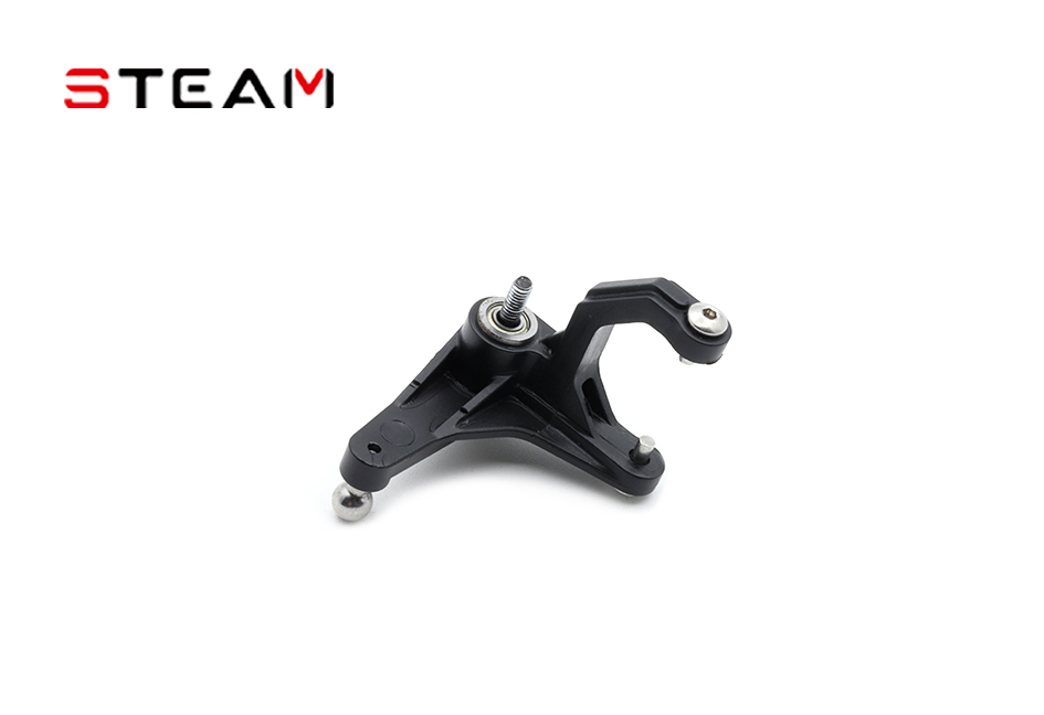 AK400/420 Plastic Tail Control L Arm/Black AK4054H