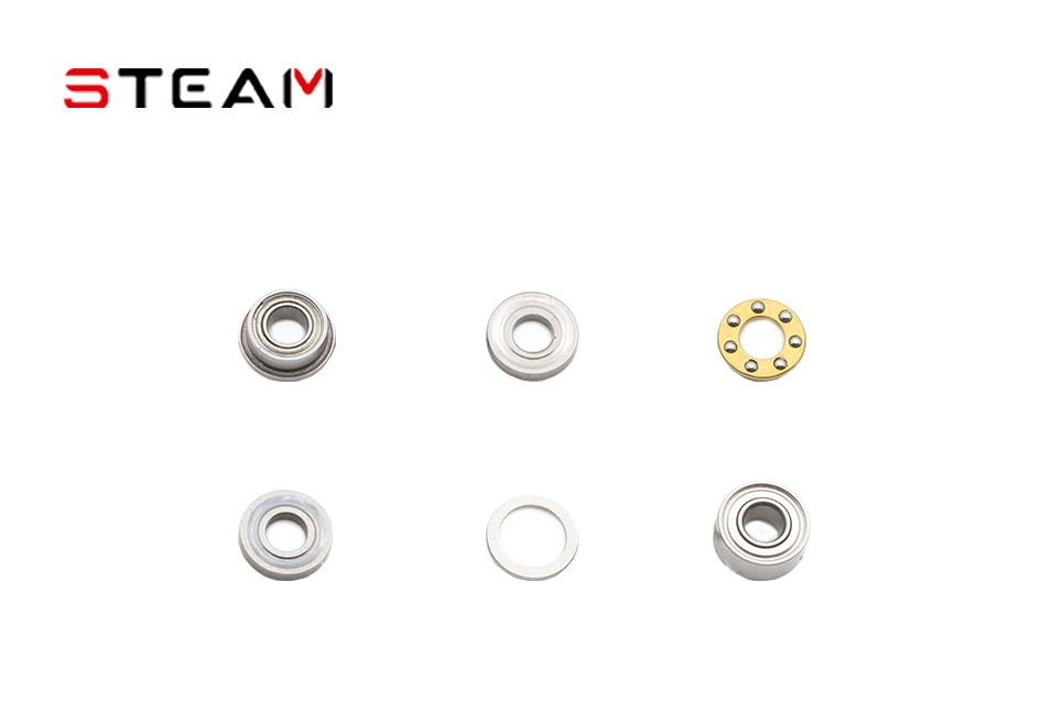 AK400/420 Tail Rotor Holder Bearing Set AK4082