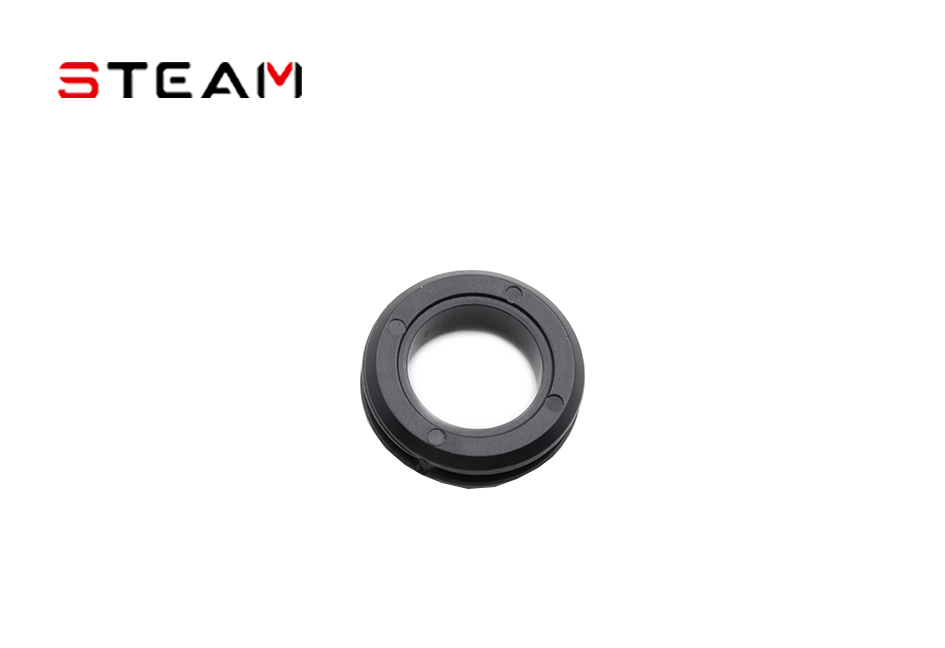 AK400/420 Plastic Double Push Tail Control Ring/POM/Black AK4053H