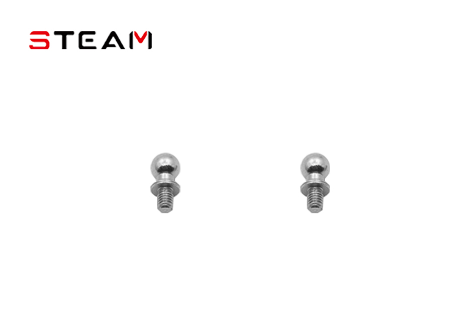 AK400/420 Tail Rotor Holder Linkage Ball Set AK4080