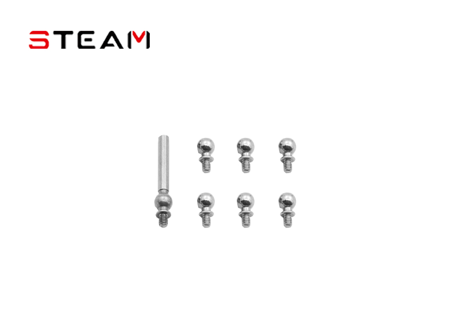 AK400/420 Swashplate Linkage Ball Set AK4078
