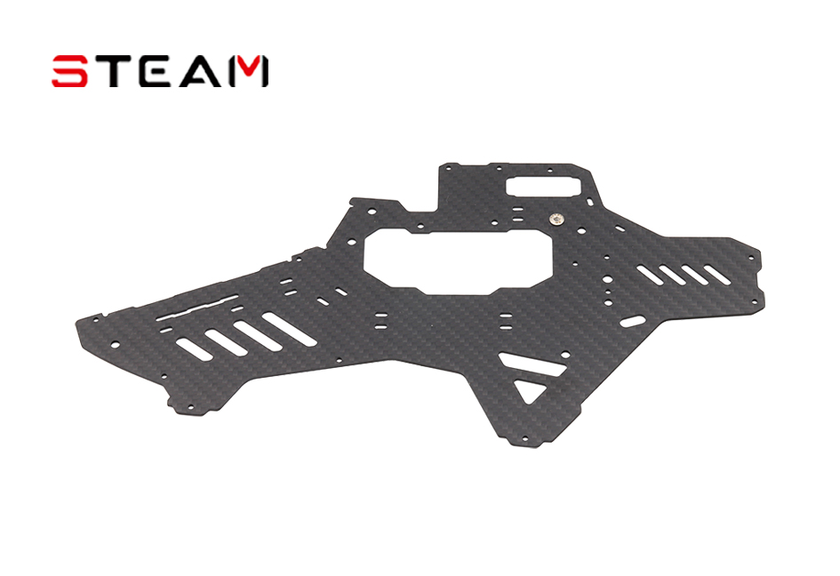AK400/420 Carbon Fiber Side-Plate/R AK4065R