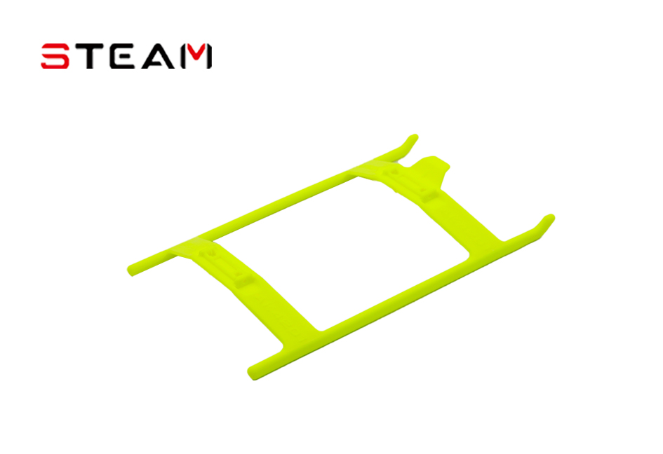 AK400/420 Integrated Landing Gear/Yellow Green AK4201HL