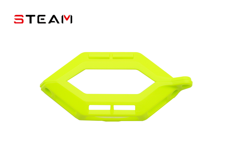 AK400/420 Motor Protective Cover Set/Yellow Green AK4058HL