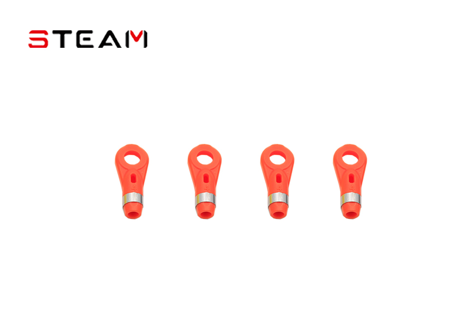 AK400/420 Ball Link Set/Orange AK4060C