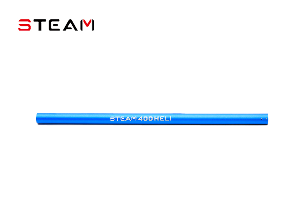 AK400 Tail Boom/Blue AK4050L