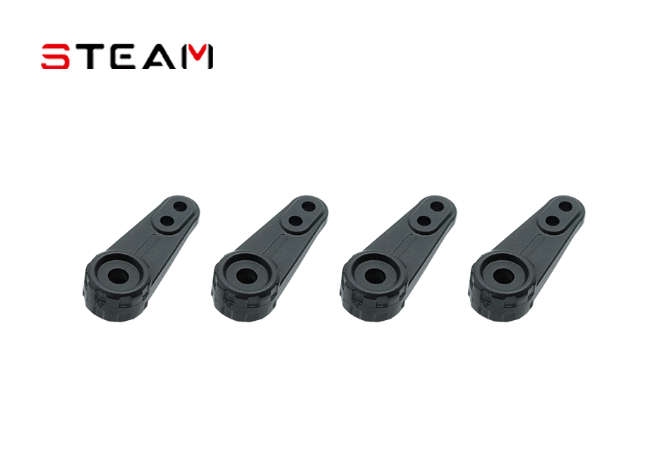 AK400/420 Plastic Servo Arm/21T/Black AK4062H