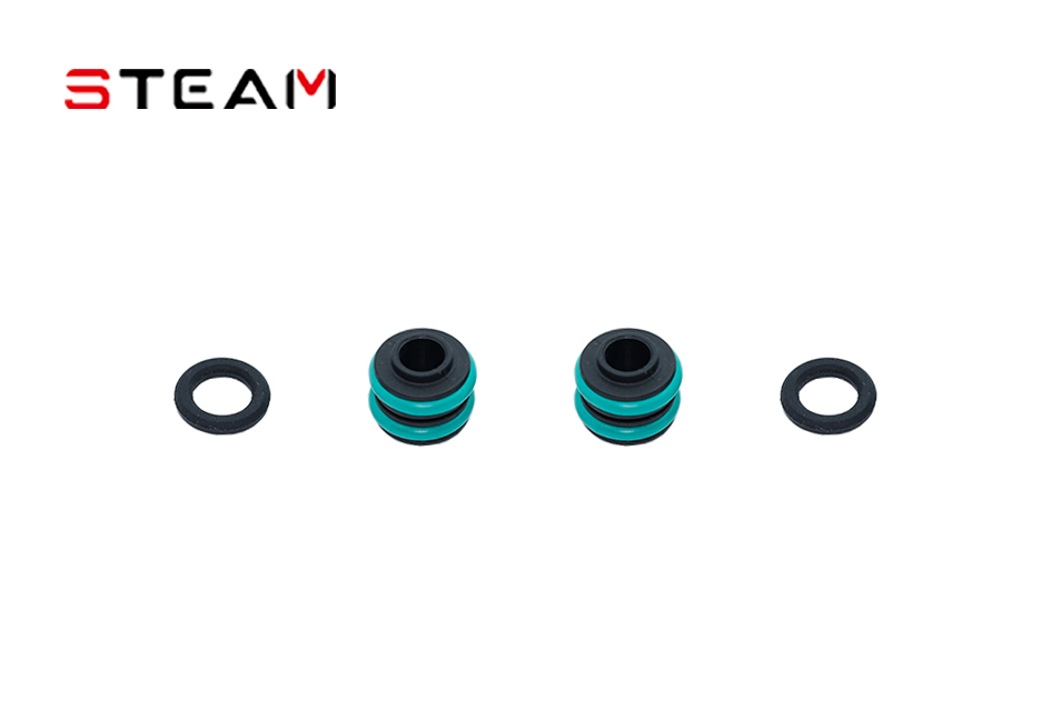 AK400/420 Feathering Shaft Locating Rubber/Upgraded Part/Green AK4035L