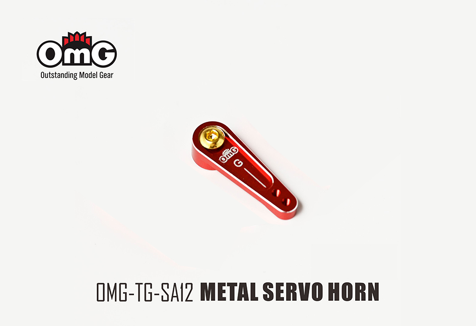 Servo Arm Set For CNC Precision-carved All-metal Helicopter Standard Servo OMG-TG-SA12