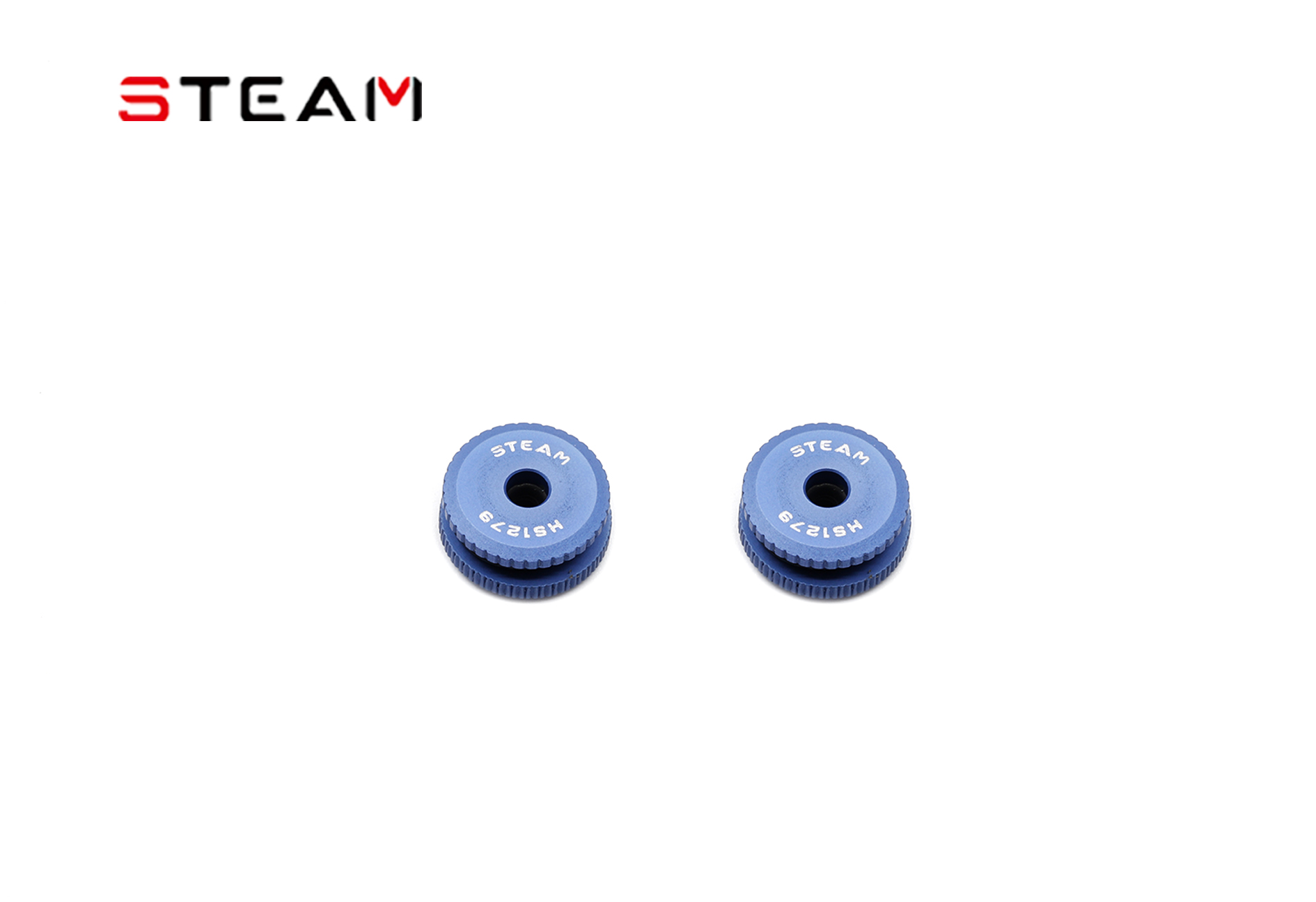Canopy Fixing Ring/Blue HS1279
