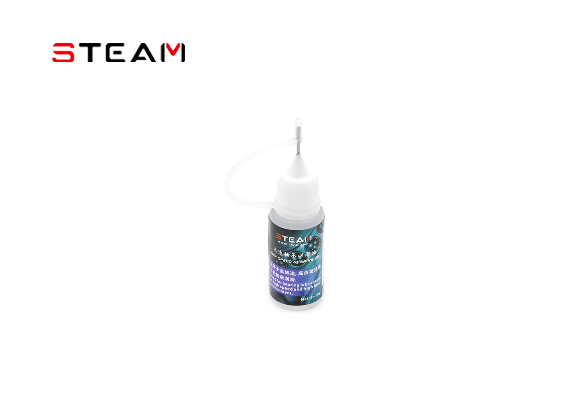Steam Bearing Oil/Transparent/10ML HOT00008