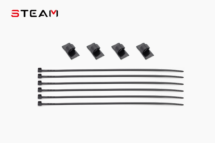 Steam Plastic Cable tie(Include self-adhesive buckle） MK6110
