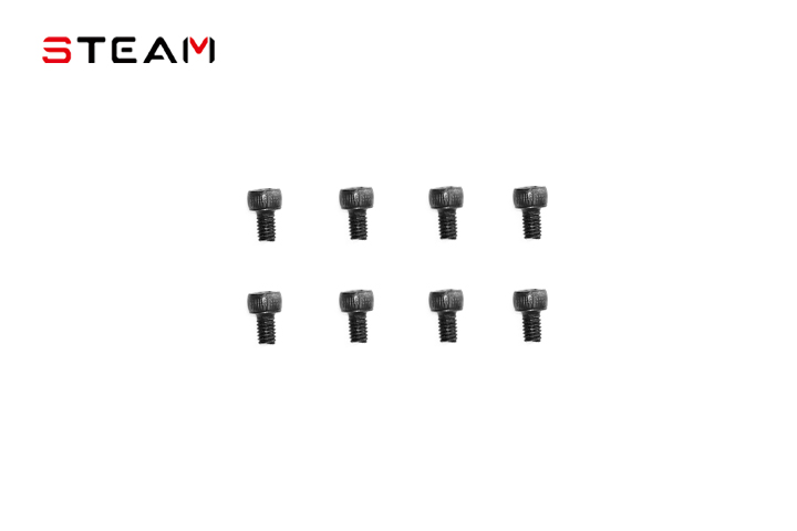 M2.5×4mm Socket Hexagonal Screw 8pcs MK7018