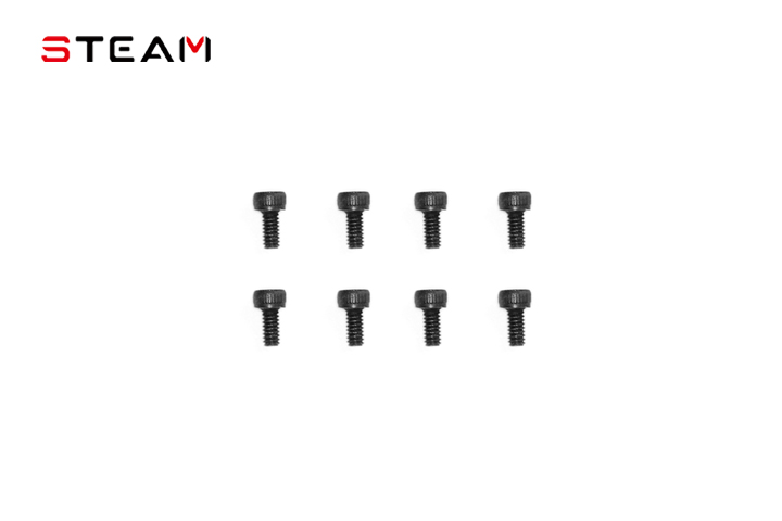 M2×5mm Socket Hexagonal Screw 8pcs MK7013