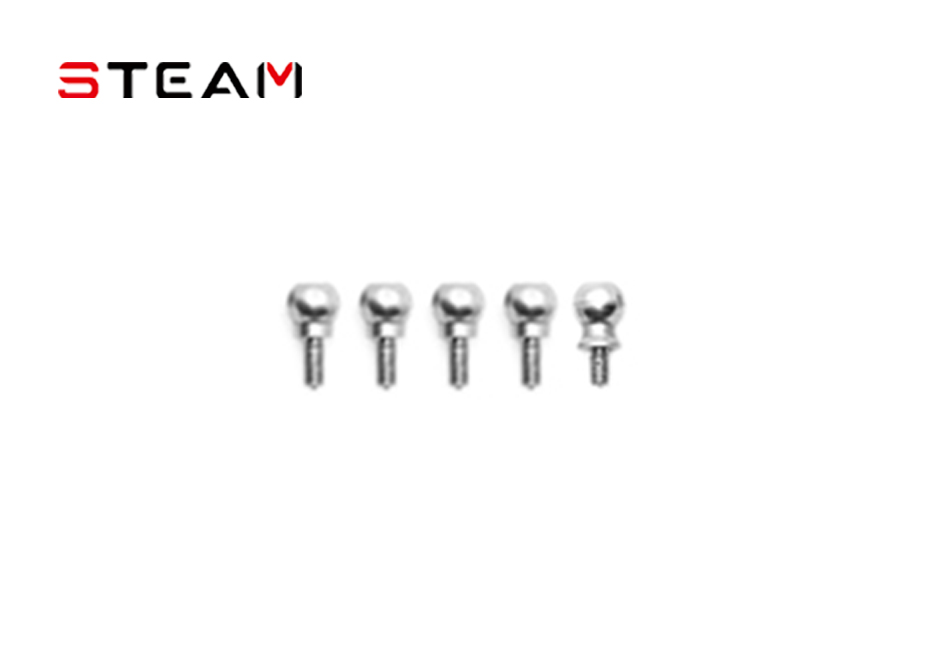 妙 550/600 Metal Servo Linkage Ball Set/5 PCS MK6107