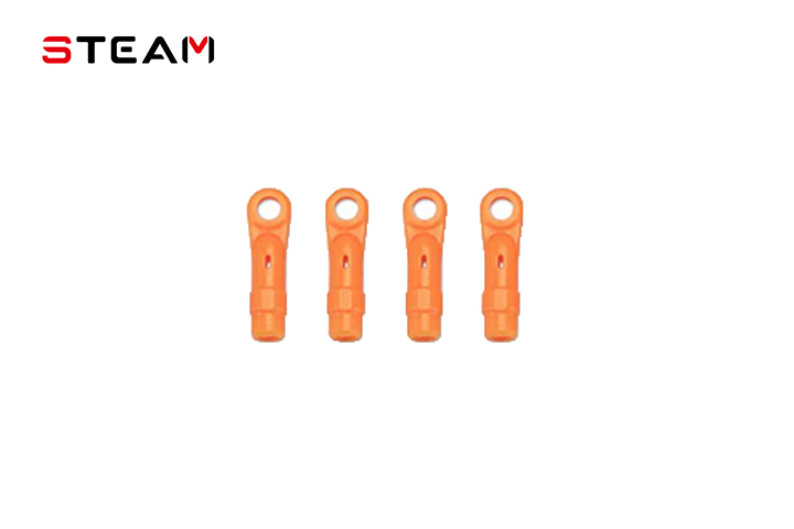 Steam 550/600 Tail Support Rod Ball Link/Orange MK6006B