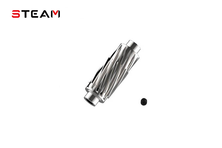 Steam 550 16T Motor Slant Thread Pinion Gear MK55024