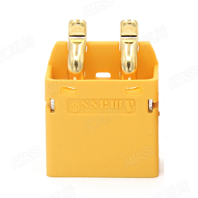 Amass XT60PT Pure Copper Gold Plated 3.5mm Plug/Male