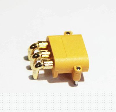 Amass MR30PW Right Angle Plug/Male