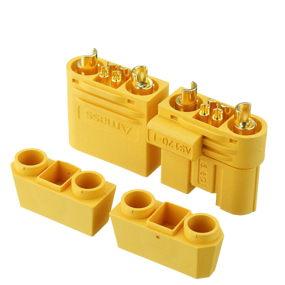 Amass AS120 （2+4） Anti-Ignition Plug/A Pair