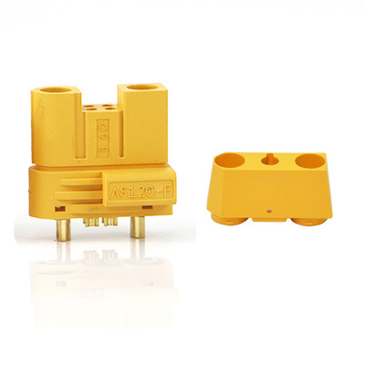 Amass AS120 （2+4）Anti-Ignition Plug/Female