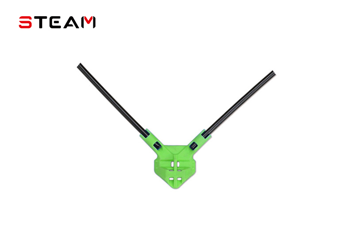 Steam 550/600 Antenna Mount Set/Green MK6012C