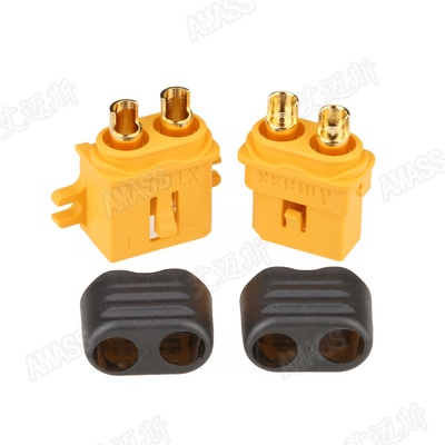 Amass XT60L Fixed Plug/A Pair
