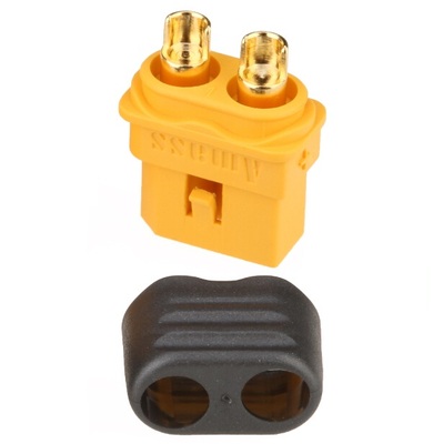 Amass XT60L Fixed Plug/Female
