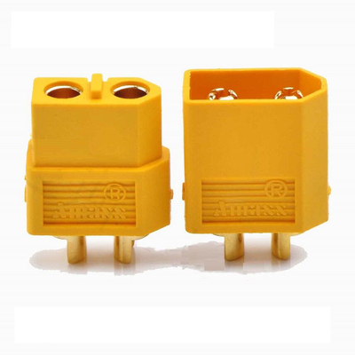 Amass XT60 Gold-Plated Plug/A Pair