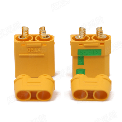 Amass XT90S Upgraded Anti-Ignition Plug/A Pair