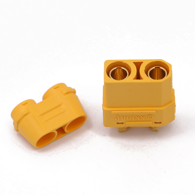 Amass XT90H Gold-Plated Plug With Covering/Femael