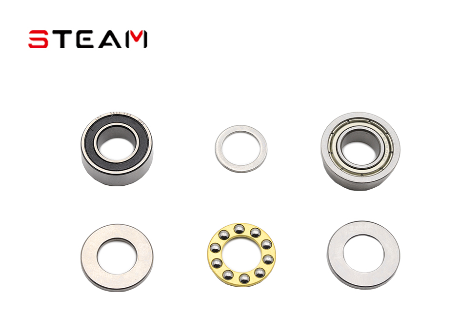 Steam 700V2/V3 Main Rotor Holder Bearing Set MK7001