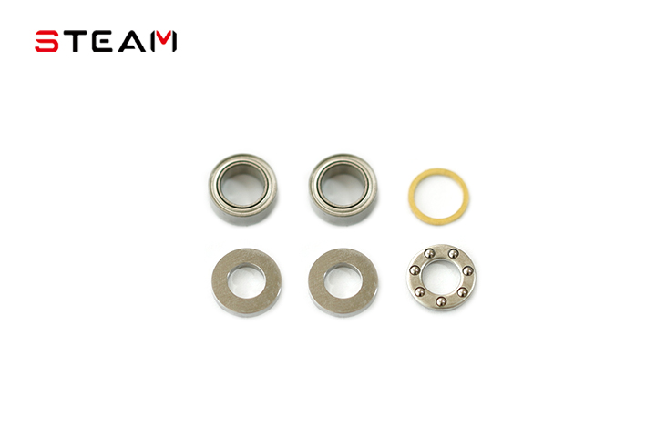 Steam 550/600 Tail Rotor Holder Bearing Set MK6096