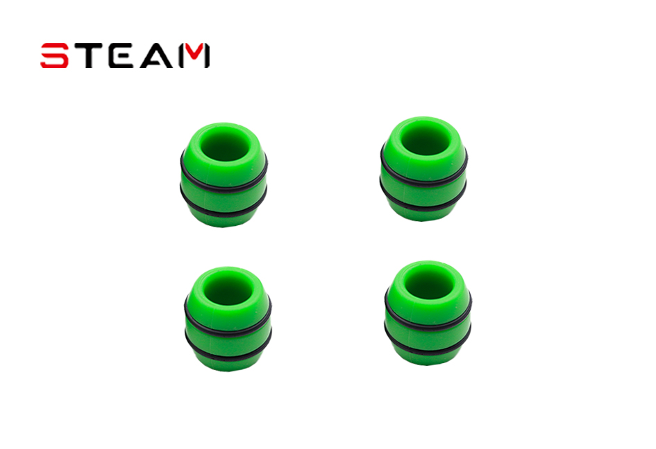 8MM Landing Gear Silicone Damper/Green BZ8-3