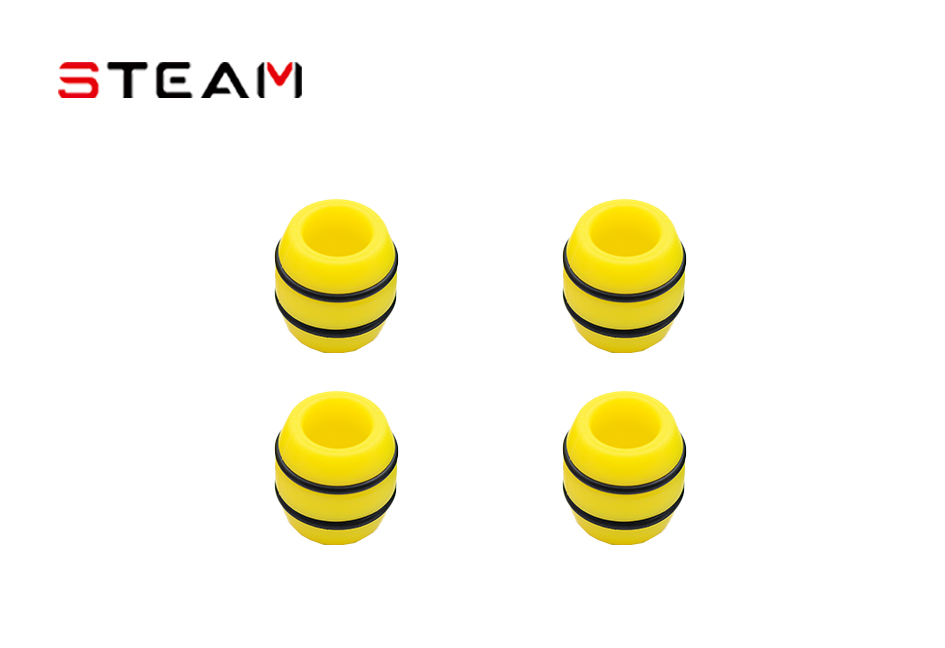 8MM Landing Gear Silicone Damper/Yellow BZ8-2