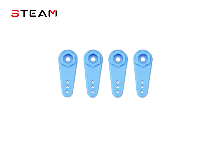 Steam 550/600 Standard Servo Arm/Blue MK6005C