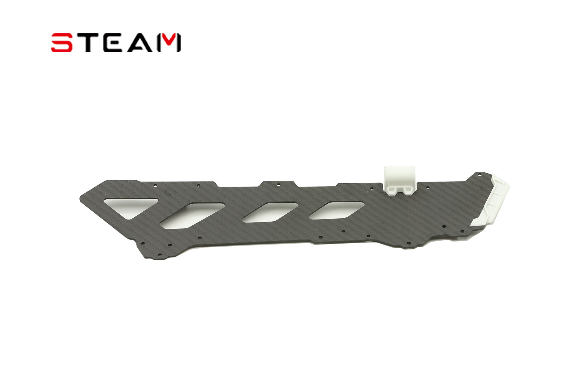 550/600 DFC Carbon Fiber Side-plate/R MK60117