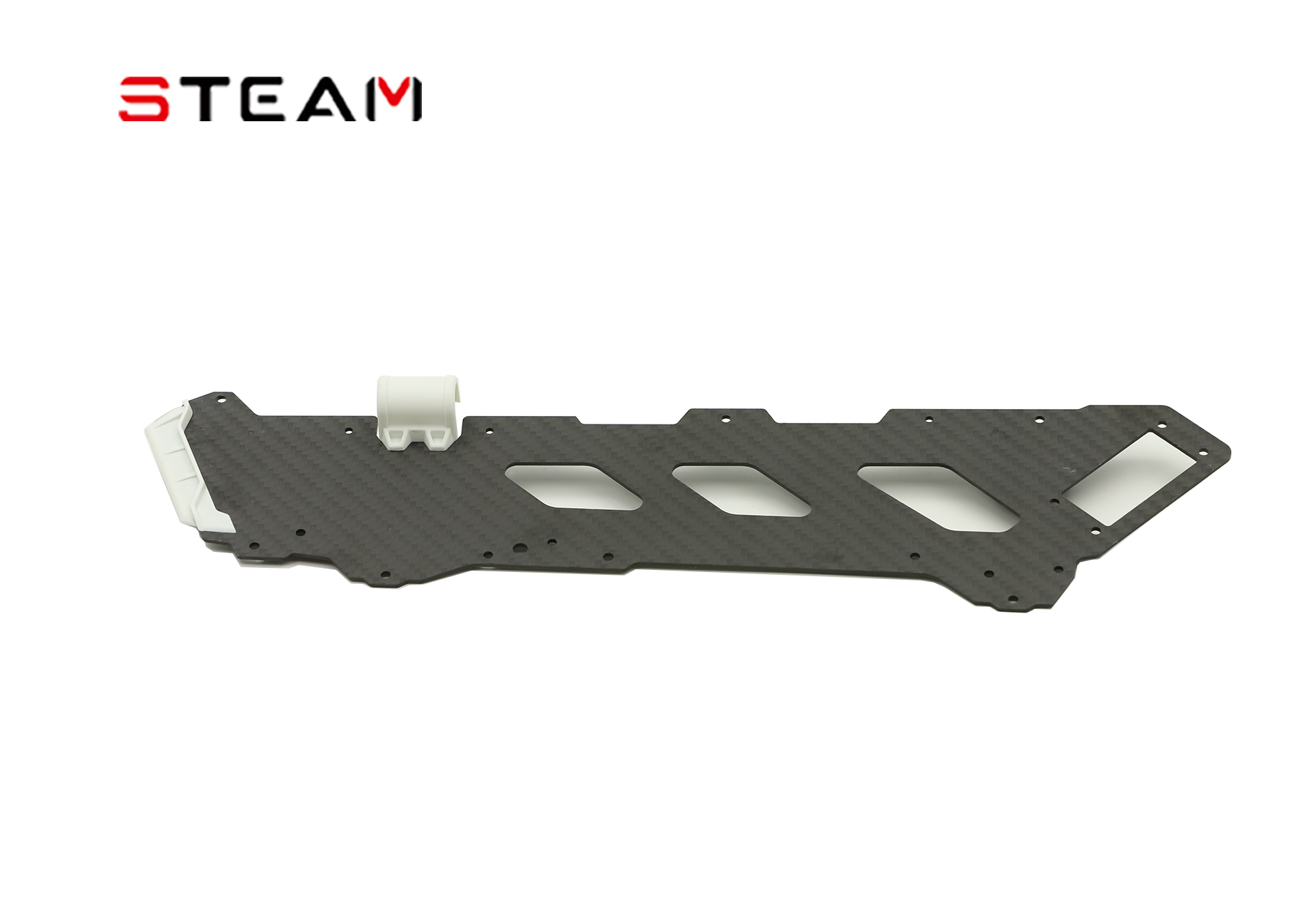 550/600 DFC Carbon Fiber Side-plate/L MK60116