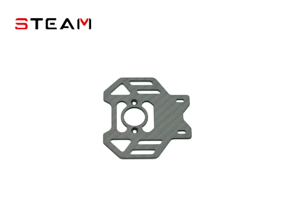 AK550 Carbon Fiber Motor Plate/2MM AK55029