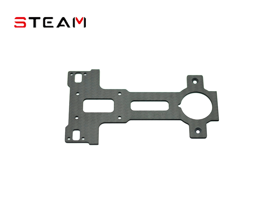 AK550 Carbon Fiber Transverse Reinforcement Plate/Back/Long/2MM AK55027