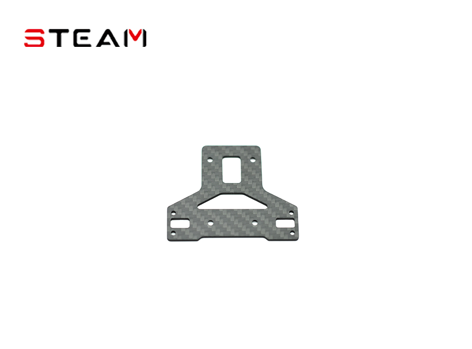 AK550 Carbon Fiber Transverse Reinforcement Plate/Front/Short/2MM AK55026
