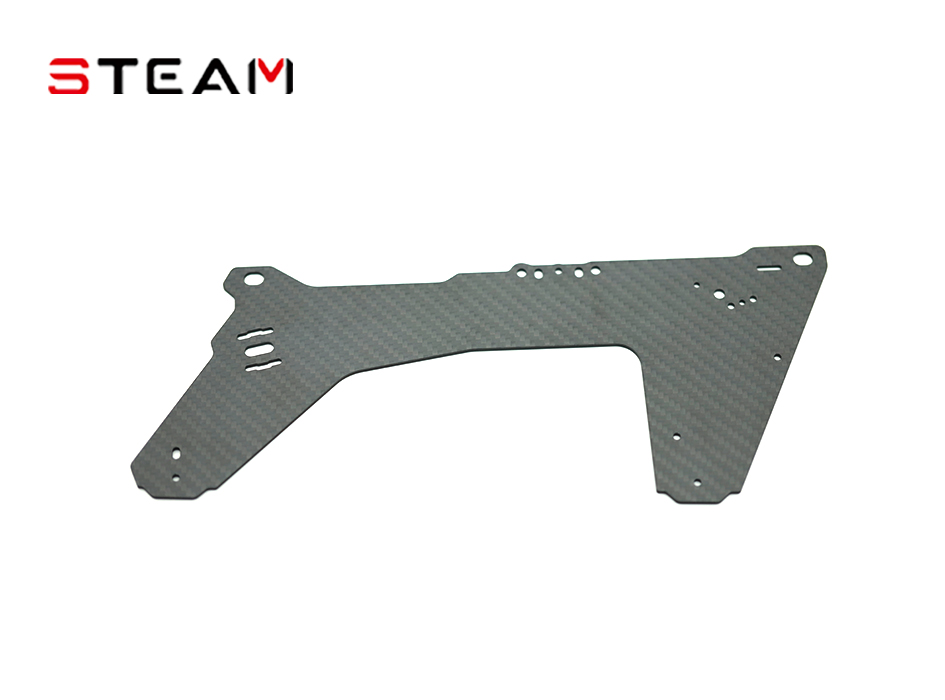 AK550 Carbon Fiber Lower Frame/2MM AK55025